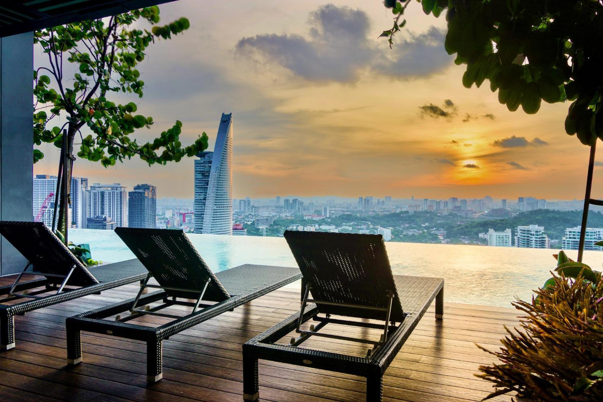 Viia Residence, Mid Valley Kl Kuala Lumpur Exterior photo